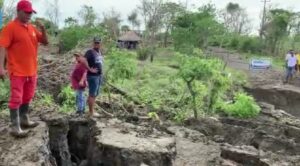 Falla geológica mantiene en alerta a comunidades de Puerto Escondido - Otras Ciudades - Colombia