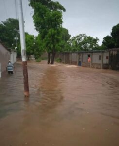 Fuertes lluvias afectan localidades en Guárico, Cojedes, Mérida y Zulia