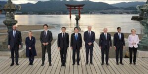 G7 pide a China que presione a Rusia para poner fin a la guerra