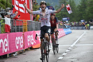 Giro de Italia: Almeida vence en Monte Bondone en el da en que Thomas recupera la 'maglia' rosa