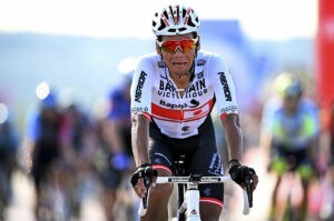 Giro de Italia: El japons Arashiro, el maestro de los gregarios del Giro o cuando ganar es lo de menos