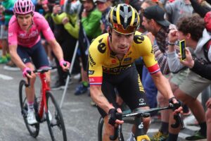 Giro de Italia: La etapa reina del Giro descuelga a Almeida y deja la maglia rosa para el duelo Thomas- Roglic