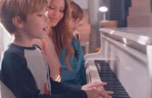 Hijos de Shakira, protagonistas del Video oficial de “Acróstico”