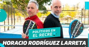 Horacio Rodríguez Larreta: “Voy a llegar a ser presidente sin haber agredido nunca a nadie”