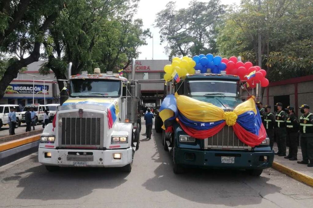 Intercambio comercial entre Venezuela y Colombia sumó 187 millones de dólares a comienzos de 2023