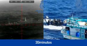 Interceptan un pesquero en aguas al sur de Canarias que transportaba más de 1.500 kilos de cocaína
