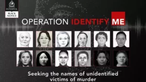 Interpol publica fotos de mujeres asesinadas en Europa para ayudar a su identificación