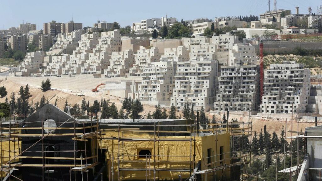 Israel publica licitaciones para nuevas unidades de asentamientos en Cisjordania