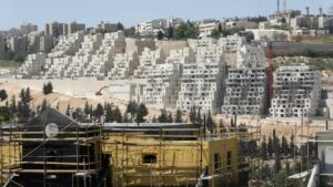 Israel publica licitaciones para nuevas unidades de asentamientos en Cisjordania