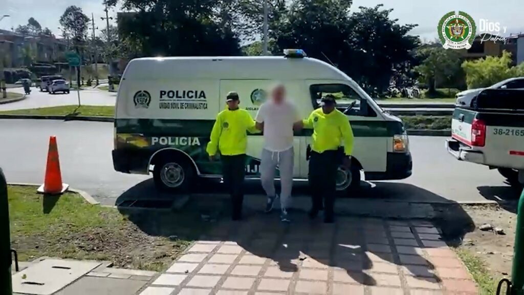 Italiano buscado por Interpol fue capturado en Antioquia - Medellín - Colombia