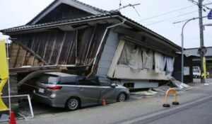 Japón registra un terremoto de 6,5 grados