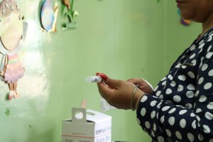 Jornada de inmunización en Caracas avanza sin vacunas contra fiebre amarilla e influenza