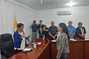 Juramentan a Lilys Osuna como alcaldesa de El Tigre