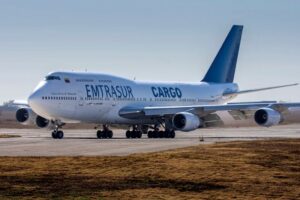 Justicia estadounidense ordena el decomiso definitivo del avión venezolano de Emtrasur retenido en Argentina