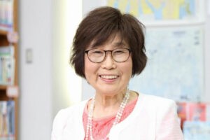 Keiko Ogura, la superviviente de la bomba de Hiroshima que se reuni con los lderes del G7