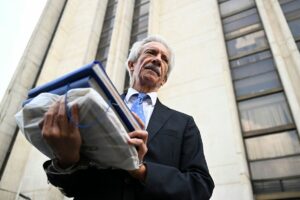 La Fiscala pide 40 aos de prisin para el presidente y fundador de 'El Peridico', Jos Rubn Zamora