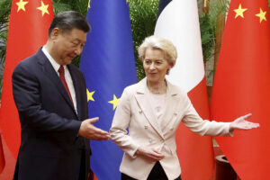 La UE perfila su estrategia para la rivalidad sistmica con China: "Realista y firme pero no conflictiva"