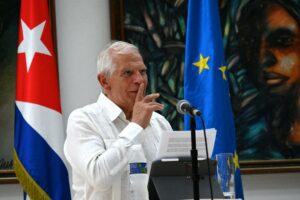 La UE pide a Cuba por los ciudadanos presos tras el estallido social y enviará a la isla un relator de derechos humanos