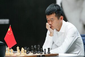 La dinasta Ding, as conquist China el ajedrez mundial