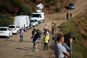 La polica extiende la busca de pistas sobre Madeleine McCann en el pantano portugus