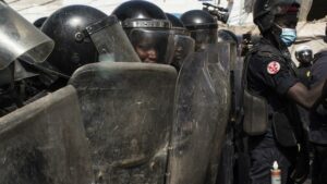 Las protestas convocadas por la oposición en Senegal dejan al menos dos manifestantes muertos