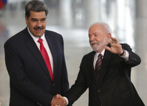 Lula desafa a Occidente: "Por qu pedimos democracia en Venezuela y no en Arabia Saud?"