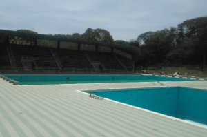Maduro prometió acceso a todo público a las piscinas rehabilitadas de la UCV