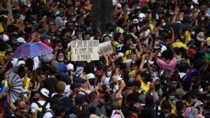 Marchas por el día del trabajo, EN VIVO: actualización 1 de mayo - Colombia