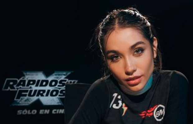 María Becerra, "la nena de Argentina", se cuela con su sello latino en "Fast & Furious X"