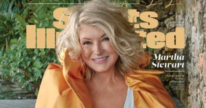 Martha Stewart es la estrella de la edición de trajes de baño de Sports Illustrated