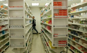 Mercado farmacéutico de Venezuela cae casi en 17 % en abril, según la industria