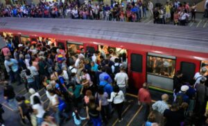 A partir del domingo 7 de mayo metro de Caracas aumentara el precio del pasaje