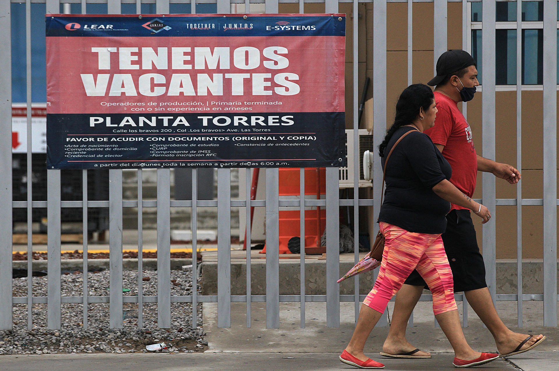 Tasa de desempleo en México llega a 2.7%, cifra menor respecto a 2022