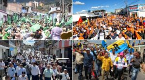Mientras atacan la primaria desde Miraflores, la alternativa democrática recorre el país