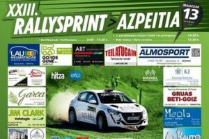 Muere un piloto en un accidente en un rally en Azpeitia