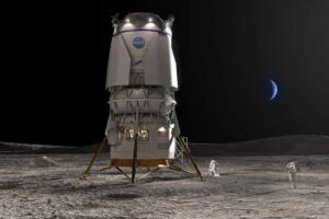 NASA elige a Blue Origin, de Jeff Bezos, para ir a la Luna con la misión Artemis