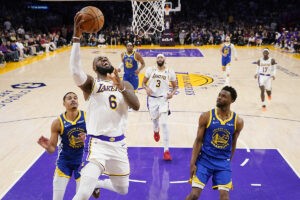 NBA: Paliza de los Lakers a los Warriors con un gran LeBron y Miami se impone a los Knicks en la vuelta de Butler | NBA 2022