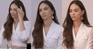 Natalie Vértiz es criticada por sus gestos al entrevistar a candidatas para el Miss Perú 2023