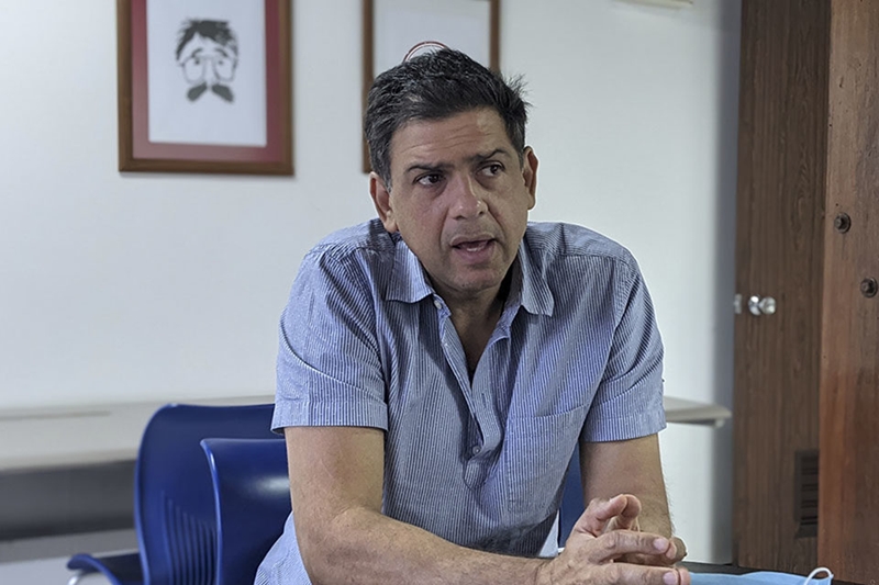 Carlos Ocariz niega acusaciones sobre supuesta conspiración pero reconoce que hubo conversaciones con Samark López (+Video)