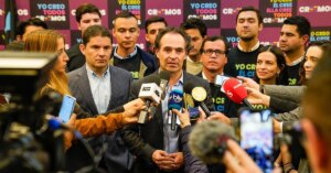 “Nos declaramos partido de oposición”: Federico Gutiérrez presentó oficialmente su nuevo movimiento político, “Creemos”
