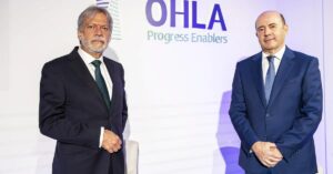 OHLA reduce sus pérdidas un 35% en el primer trimestre hasta los 7,8 millones y eleva un 40% su Ebitda