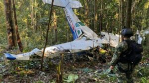 ONU se suma a la búsqueda de los cuatro menores desaparecidos en accidente de avión