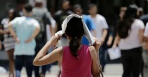 Ola de calor en Caracas sube la temperatura a 39 grados