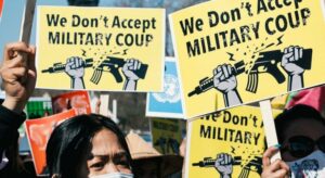 Países exportadores de armas abastecen a la dictadura de Myanmar