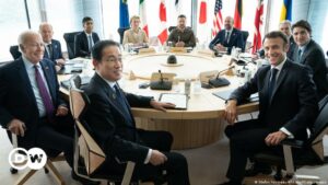 París y Berlín piden rebajar tono hacia China dentro del G7 | El Mundo | DW