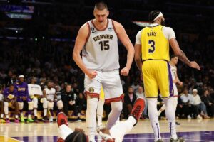 Playoffs NBA 2023: Nikola Jokic (30+14+13) barre a los Lakers y los Nuggets se meten en la Final de la NBA