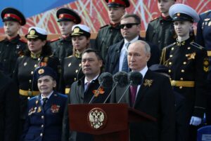 Putin, en el Da de la Victoria: "Occidente ha desatado una guerra" contra Rusia