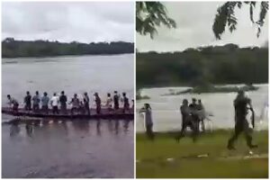 Régimen afirmó que grupos irregulares colombianos contrataron a indígenas que atacaron con flechas un puesto de la FANB en Amazonas (+Fotos)