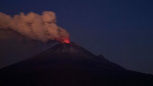 Resumen de noticias del volcán Popocatépetl del 26 de mayo