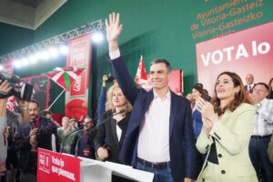 Sánchez afirma que el PP "no puede soportar" que la "derrota" de ETA fuera bajo gobiernos socialistas